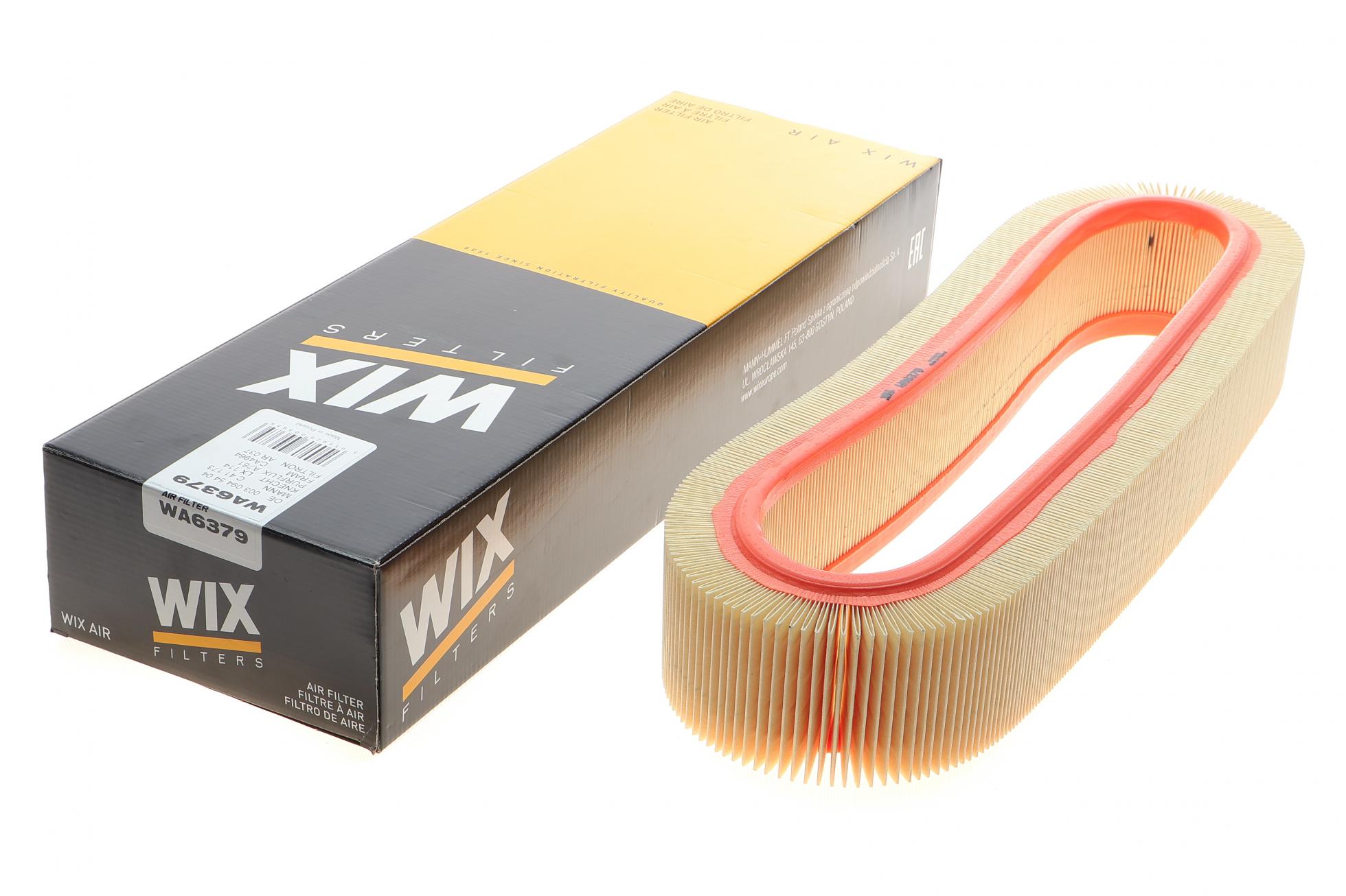 WA6379 WIX FILTERS